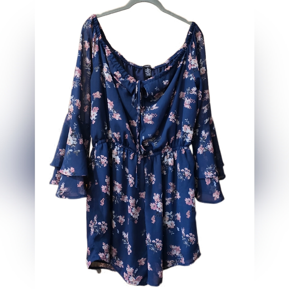 Rue21 Blue Romper